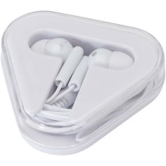   Casti audio, In ear, cu fir, 2502E15000, Everestus, 5.8 x 1.8 x 5.4 cm, ABS, Alb