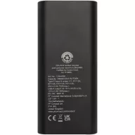  Baterie externa 20000 mAh, 70 W, USB-C, 2509E14410, Everestus, 15x2.9x6.8 cm, Aluminiu, Negru