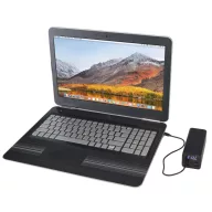  Baterie externa 20000 mAh, 70 W, USB-C, 2509E14410, Everestus, 15x2.9x6.8 cm, Aluminiu, Negru