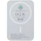 Baterie externa 5000 mAh, 15 W, USB-C, 2509E14413, Everestus, 9.6x1.4x6.4 cm, ABS, Alb