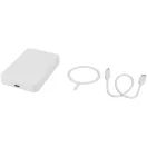 Baterie externa 5000 mAh, 15 W, USB-C, 2509E14413, Everestus, 9.6x1.4x6.4 cm, ABS, Alb