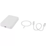   Baterie externa 5000 mAh, 15 W, USB-C, 2509E14413, Everestus, 9.6x1.4x6.4 cm, ABS, Alb