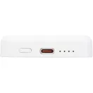 Baterie externa 5000 mAh, 15 W, USB-C, 2509E14413, Everestus, 9.6x1.4x6.4 cm, ABS, Alb