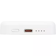   Baterie externa 5000 mAh, 15 W, USB-C, 2509E14413, Everestus, 9.6x1.4x6.4 cm, ABS, Alb