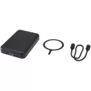 Baterie externa 5000 mAh, 15 W, USB-C, 2509E14414, Everestus, 9.6x1.4x6.4 cm, ABS, Negru