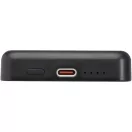 Baterie externa 5000 mAh, 15 W, USB-C, 2509E14414, Everestus, 9.6x1.4x6.4 cm, ABS, Negru