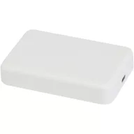   Baterie externa 10000 mAh, 15 W, USB-C, 2509E14411, Everestus, 9.6x1.4x6.4 cm, ABS, Alb