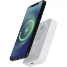 Baterie externa 10000 mAh, 15 W, USB-C, 2509E14411, Everestus, 9.6x1.4x6.4 cm, ABS, Alb