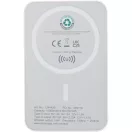 Baterie externa 10000 mAh, 15 W, USB-C, 2509E14411, Everestus, 9.6x1.4x6.4 cm, ABS, Alb