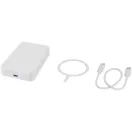 Baterie externa 10000 mAh, 15 W, USB-C, 2509E14411, Everestus, 9.6x1.4x6.4 cm, ABS, Alb
