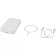   Baterie externa 10000 mAh, 15 W, USB-C, 2509E14411, Everestus, 9.6x1.4x6.4 cm, ABS, Alb