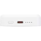 Baterie externa 10000 mAh, 15 W, USB-C, 2509E14411, Everestus, 9.6x1.4x6.4 cm, ABS, Alb