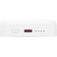   Baterie externa 10000 mAh, 15 W, USB-C, 2509E14411, Everestus, 9.6x1.4x6.4 cm, ABS, Alb