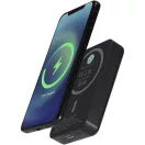 Baterie externa 10000 mAh, 15 W, USB-C, 2509E14412, Everestus, 9.6x1.4x6.4 cm, ABS, Negru