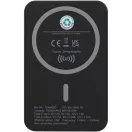 Baterie externa 10000 mAh, 15 W, USB-C, 2509E14412, Everestus, 9.6x1.4x6.4 cm, ABS, Negru