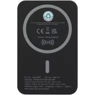   Baterie externa 10000 mAh, 15 W, USB-C, 2509E14412, Everestus, 9.6x1.4x6.4 cm, ABS, Negru