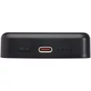 Baterie externa 10000 mAh, 15 W, USB-C, 2509E14412, Everestus, 9.6x1.4x6.4 cm, ABS, Negru