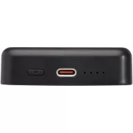   Baterie externa 10000 mAh, 15 W, USB-C, 2509E14412, Everestus, 9.6x1.4x6.4 cm, ABS, Negru