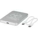 Powerbank Everestus, 2610E17995, 5000 mAh, 10.4x1x7 cm, Aluminiu, Argintiu