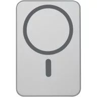  Powerbank Everestus, 2610E17995, 5000 mAh, 10.4x1x7 cm, Aluminiu, Argintiu