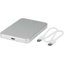 Powerbank Everestus, 2610E17995, 5000 mAh, 10.4x1x7 cm, Aluminiu, Argintiu