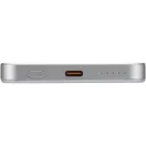 Powerbank Everestus, 2610E17995, 5000 mAh, 10.4x1x7 cm, Aluminiu, Argintiu