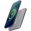 Powerbank Everestus, 2610E17996, 5000 mAh, 10.4x1x7 cm, Aluminiu, Gri Gun Metal