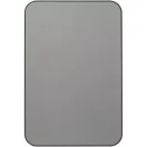 Powerbank Everestus, 2610E17996, 5000 mAh, 10.4x1x7 cm, Aluminiu, Gri Gun Metal