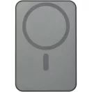 Powerbank Everestus, 2610E17996, 5000 mAh, 10.4x1x7 cm, Aluminiu, Gri Gun Metal