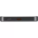 Powerbank Everestus, 2610E17996, 5000 mAh, 10.4x1x7 cm, Aluminiu, Gri Gun Metal