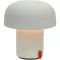 Boxa portabila, 2600 mAh, 10 W, 2509E14738, Kooduu, 19x21.4x19 cm, Otel, Plastic, Alb