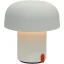 Boxa portabila, 2600 mAh, 10 W, 2509E14738, Kooduu, 19x21.4x19 cm, Otel, Plastic, Alb