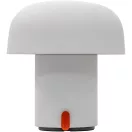 Boxa portabila, 2600 mAh, 10 W, 2509E14738, Kooduu, 19x21.4x19 cm, Otel, Plastic, Alb