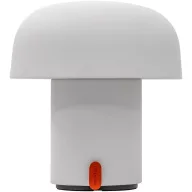   Boxa portabila, 2600 mAh, 10 W, 2509E14738, Kooduu, 19x21.4x19 cm, Otel, Plastic, Alb