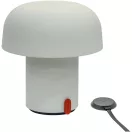 Boxa portabila, 2600 mAh, 10 W, 2509E14738, Kooduu, 19x21.4x19 cm, Otel, Plastic, Alb