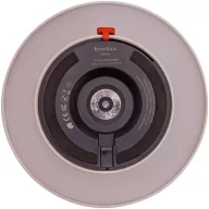   Boxa portabila, 2600 mAh, 10 W, 2509E14738, Kooduu, 19x21.4x19 cm, Otel, Plastic, Alb