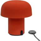 Boxa portabila, 2600 mAh, 10 W, 2509E14739, Kooduu, 19x21.4x19 cm, Otel, Plastic, Portocaliu