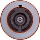 Boxa portabila, 2600 mAh, 10 W, 2509E14739, Kooduu, 19x21.4x19 cm, Otel, Plastic, Portocaliu