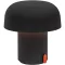 Boxa portabila, 2600 mAh, 10 W, 2509E14740, Kooduu, 19x21.4x19 cm, Otel, Plastic, Gri antracit