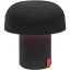 Boxa portabila, 2600 mAh, 10 W, 2509E14740, Kooduu, 19x21.4x19 cm, Otel, Plastic, Gri antracit