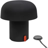   Boxa portabila, 2600 mAh, 10 W, 2509E14740, Kooduu, 19x21.4x19 cm, Otel, Plastic, Gri antracit
