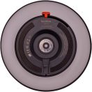 Boxa portabila, 2600 mAh, 10 W, 2509E14740, Kooduu, 19x21.4x19 cm, Otel, Plastic, Gri antracit