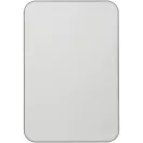 Powerbank Everestus, 2610E17993, 10000 mAh, 10.4x1.6x7 cm, Aluminiu, Argintiu