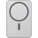 Powerbank Everestus, 2610E17993, 10000 mAh, 10.4x1.6x7 cm, Aluminiu, Argintiu