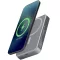 Powerbank Everestus, 2610E17994, 10000 mAh, 10.4x1.6x7 cm, Aluminiu, Gri Gun Metal