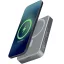 Powerbank Everestus, 2610E17994, 10000 mAh, 10.4x1.6x7 cm, Aluminiu, Gri Gun Metal
