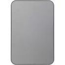 Powerbank Everestus, 2610E17994, 10000 mAh, 10.4x1.6x7 cm, Aluminiu, Gri Gun Metal