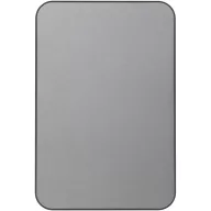   Powerbank Everestus, 2610E17994, 10000 mAh, 10.4x1.6x7 cm, Aluminiu, Gri Gun Metal