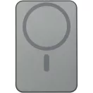 Powerbank Everestus, 2610E17994, 10000 mAh, 10.4x1.6x7 cm, Aluminiu, Gri Gun Metal