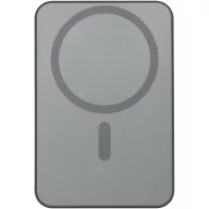   Powerbank Everestus, 2610E17994, 10000 mAh, 10.4x1.6x7 cm, Aluminiu, Gri Gun Metal